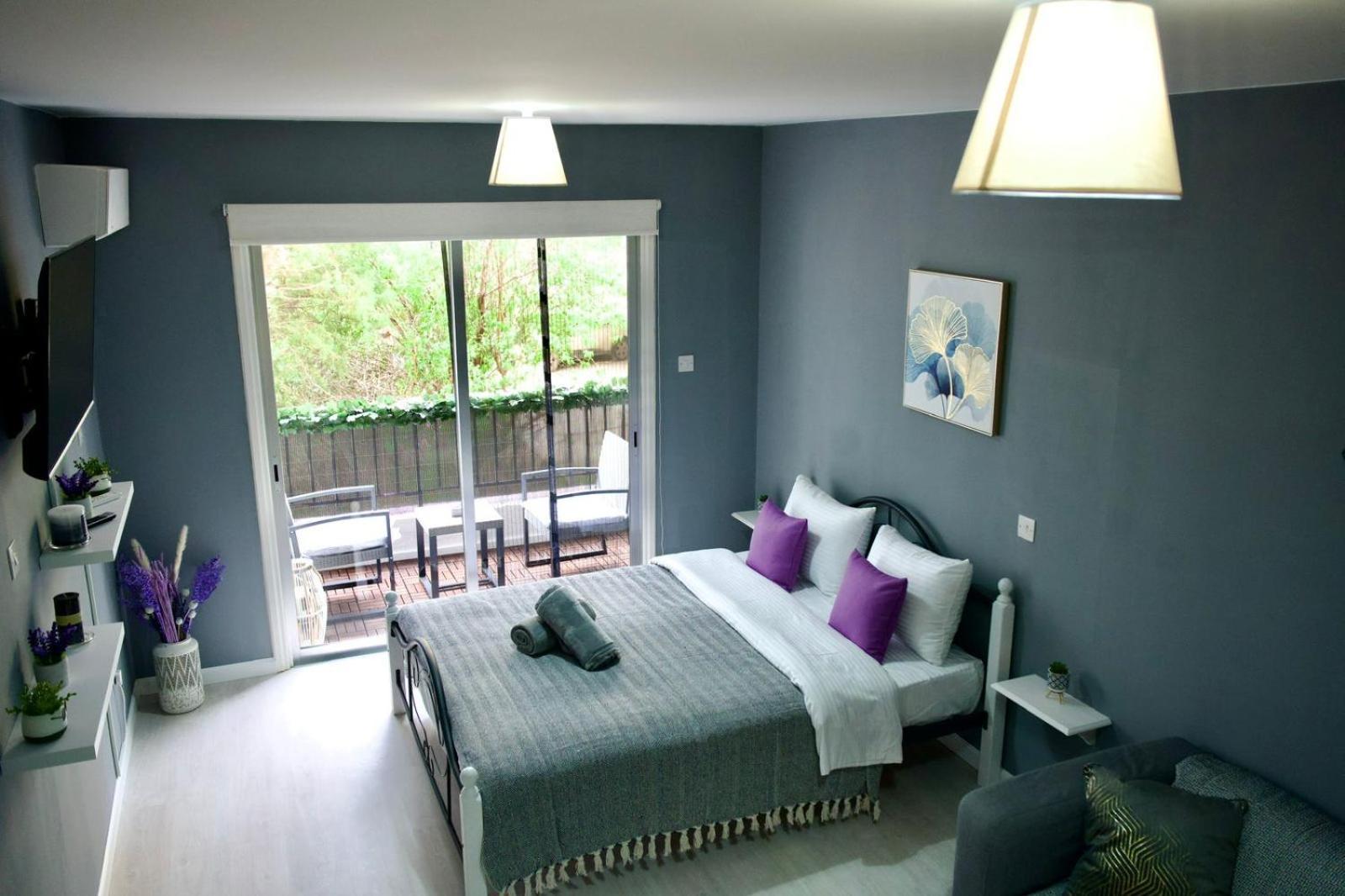 Cozy Studio Paphos ภายนอก รูปภาพ